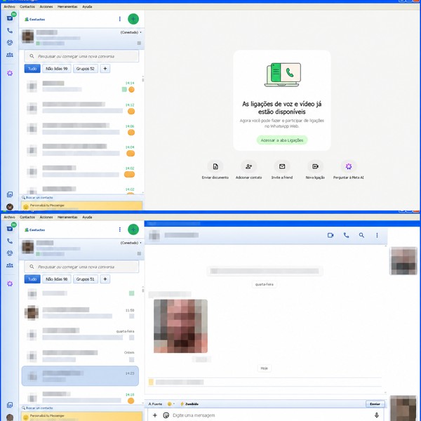 O MSN voltou? Veja como transformar o WhatsApp e usar o zumbido