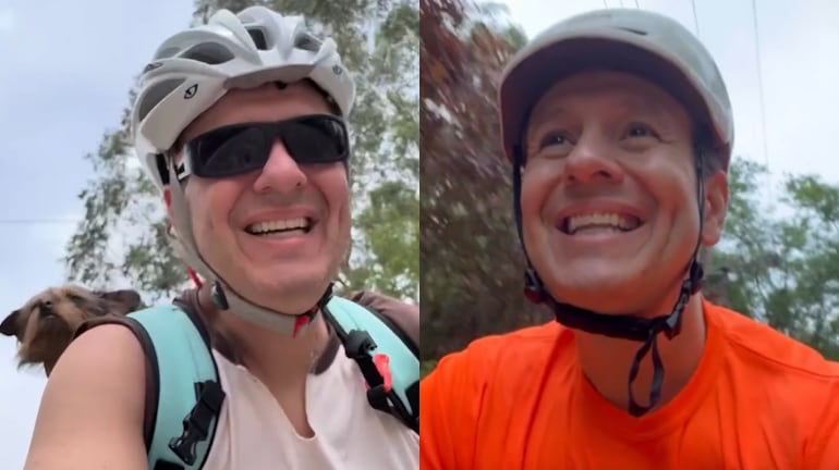 Felipe Andreoli relembra encontro com o tenista Roger Federer: ‘Uma das entrevistas que ele mais gostou de fazer na vida’