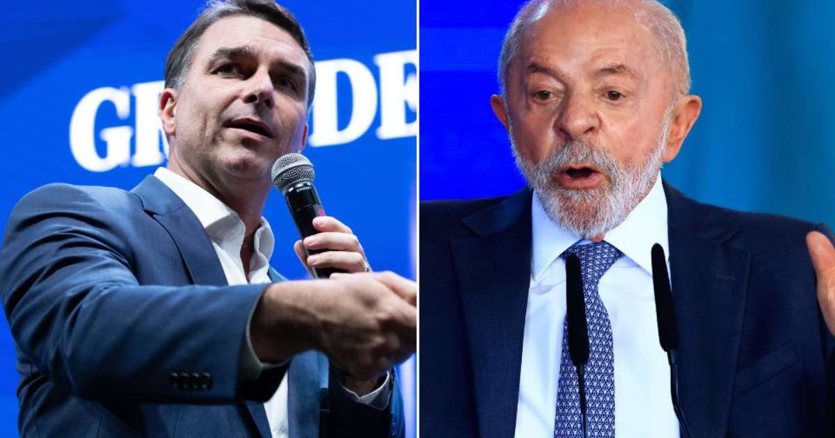 Flávio tem 45,2% ante 44,1% de Lula, em empate técnico, mostra pesquisa Indexa/Broadcast