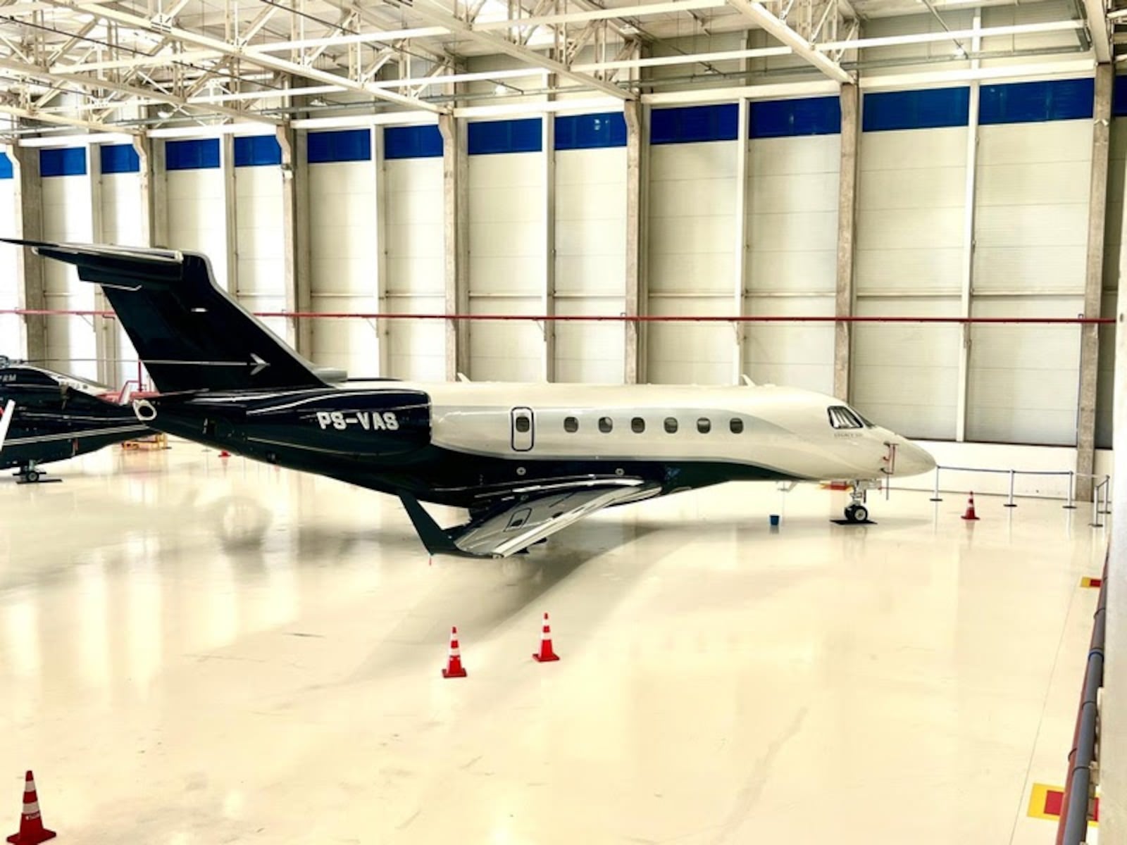 Legacy 500 foi incorporado para atender principalmente viagens de maior duração e distância Avantto