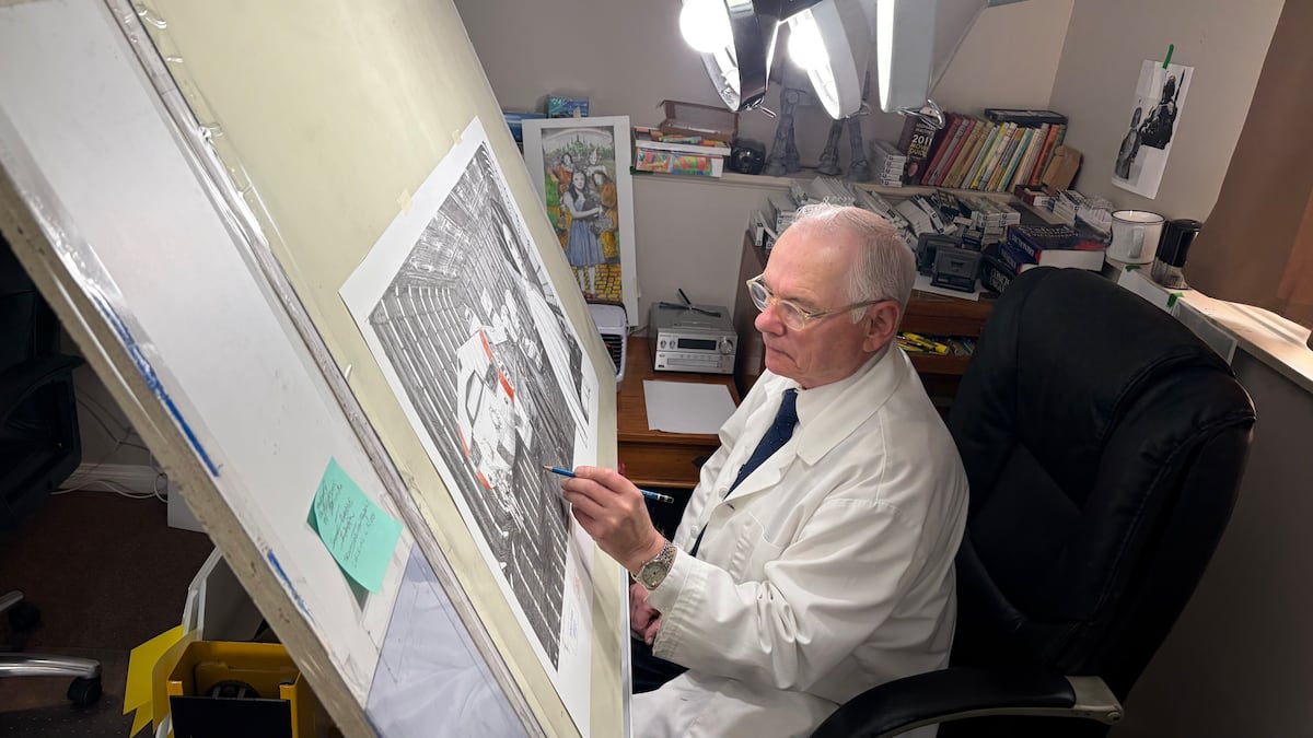 From Alberta town to Skywalker Ranch: Artist’s unlikely ‘Star Wars’ story