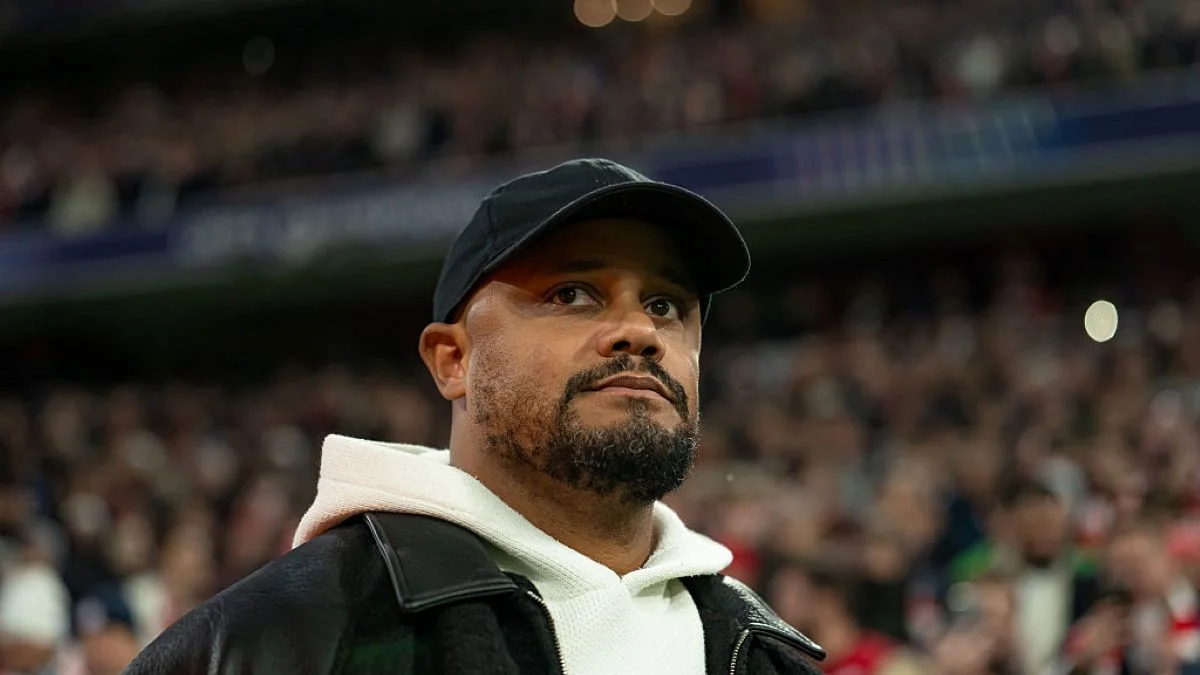 Kompany é levado ao hospital após passar mal em treino do Bayern de Munique