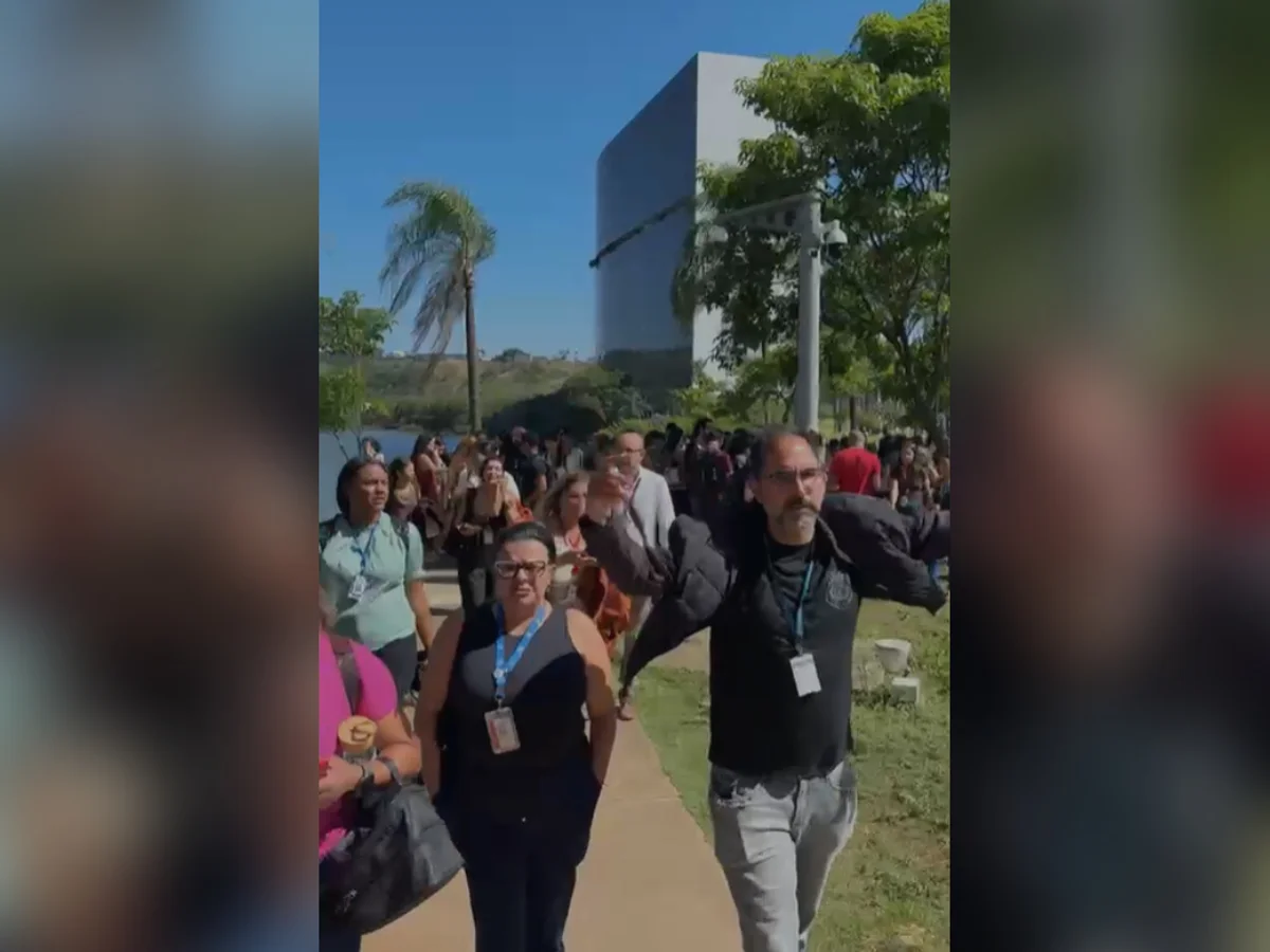 Alarme dispara e servidores evacuam prédio da Cidade Administrativa em BH