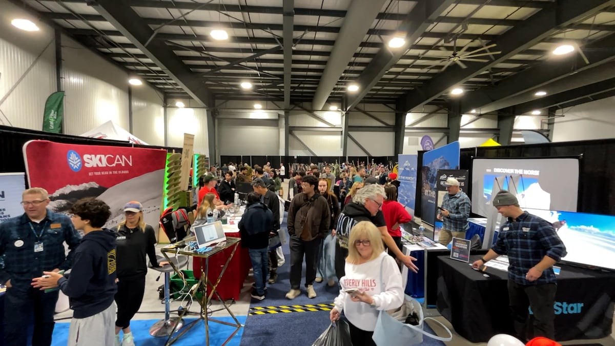 American ski resorts absent from Ottawa ski show for first time in at least 20 years