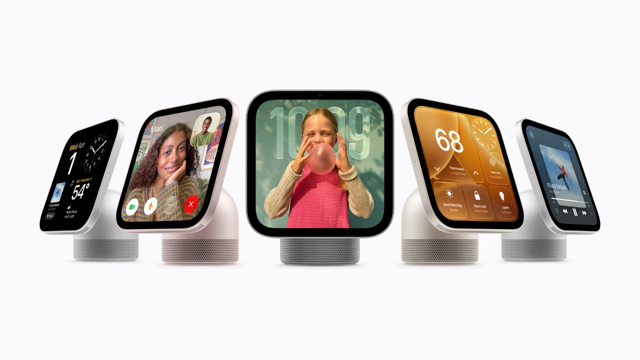 O Apple HomeView traz a IA da Siri para um display inteligente de 7 polegadas.