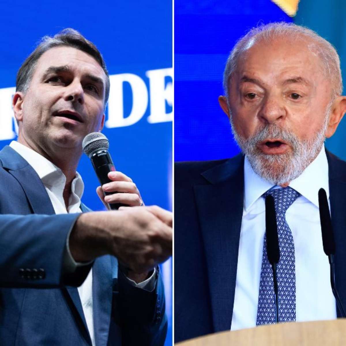 Flávio tem 45,2% ante 44,1% de Lula, em empate técnico, mostra pesquisa Indexa/Broadcast