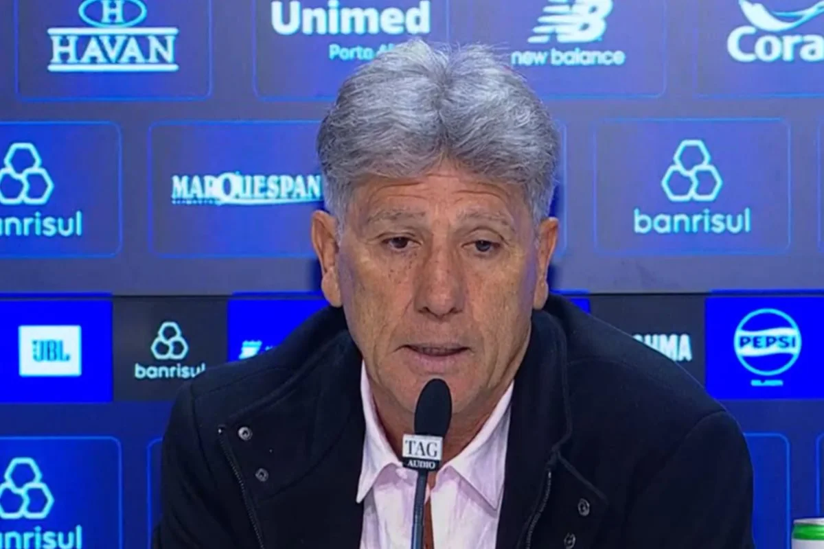 Renato Gaúcho: “Trouxeram um monte de jogadores que ninguém ouviu falar”