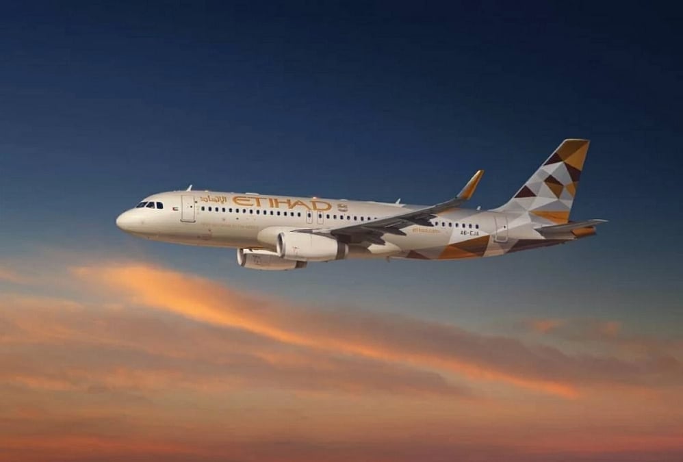 A Etihad estende as cancelações de voos entre Abu Dhabi e a Arábia Saudita em meio a interrupções regionais
