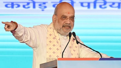Union home minister Amit Shah announces major anti-drug crackdown across Northeast, 18 held under Operation Trident (HT photo)
