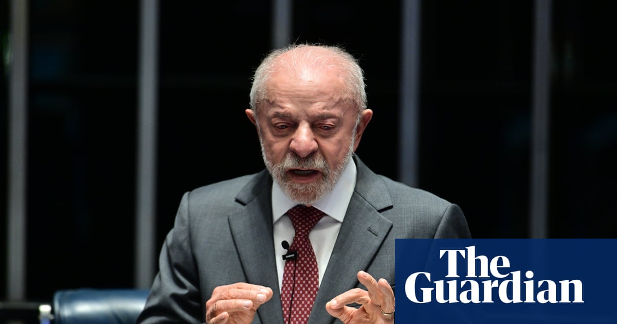 O Lula do Brasil diz que agora apoia a redução da idade penal para 16 anos