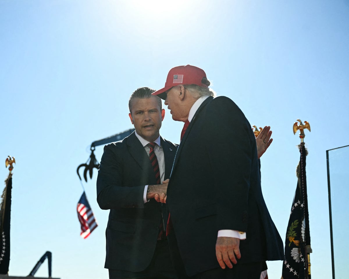 Execução na TV? Pete Hegseth levou a outrora 'a maior democracia' a um novo e terrível nível baixo