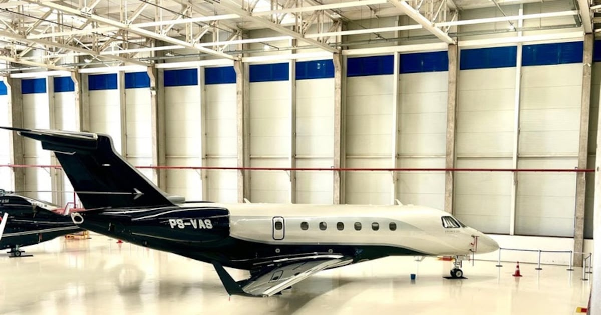 Avantto incorpora Legacy 500 à frota compartilhada e amplia oferta para voos de longa distância