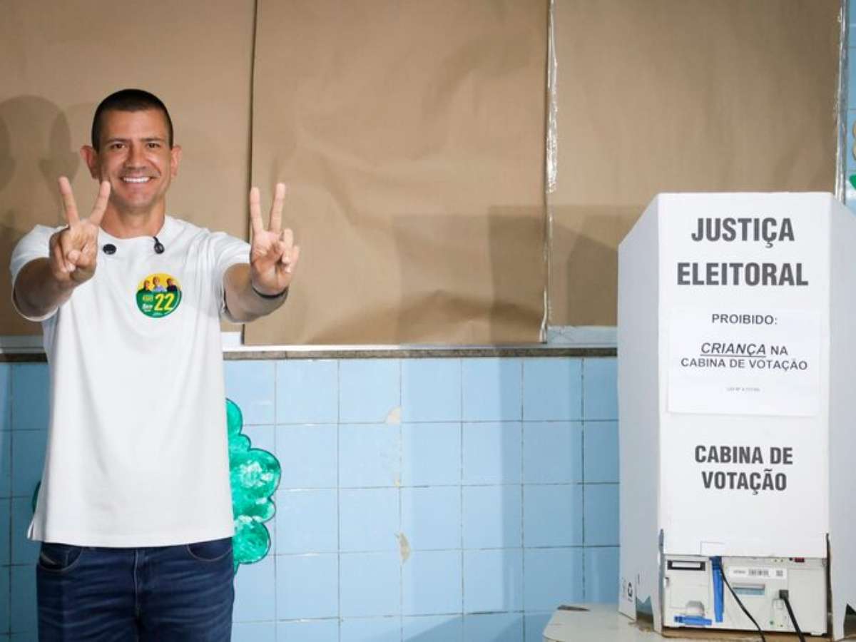Douglas Ruas é eleito novo governador do Rio de Janeiro