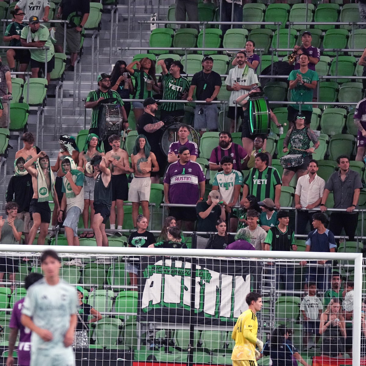 Remover o discurso político dos torcedores da MLS é insustentável – basta perguntar ao Austin FC
