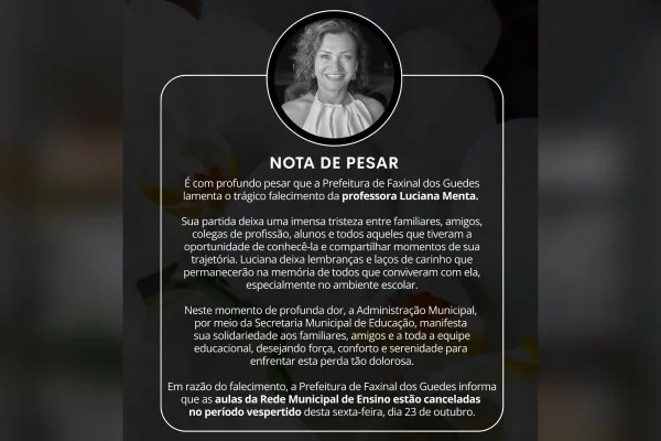 Professora é encontrada morta dentro de sacola em área de mata