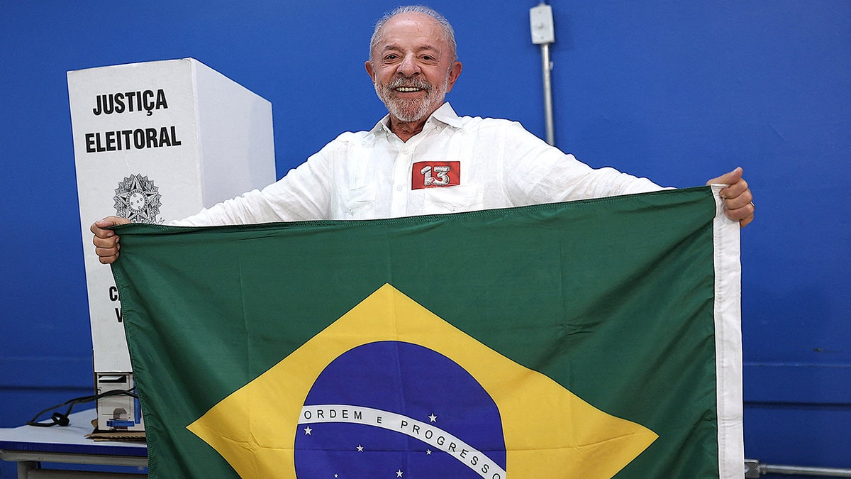 Lula re-elected as president of Brazil