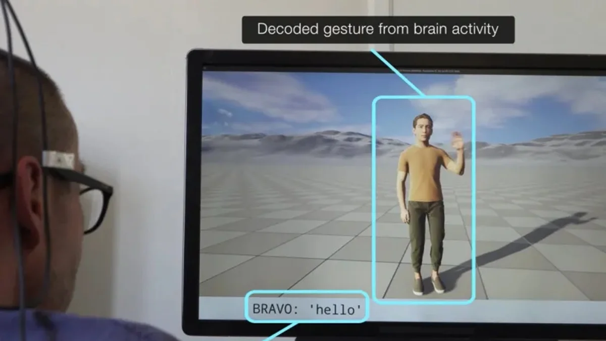 Implante cerebral permite que pessoas paralisadas se comuniquem por avatar