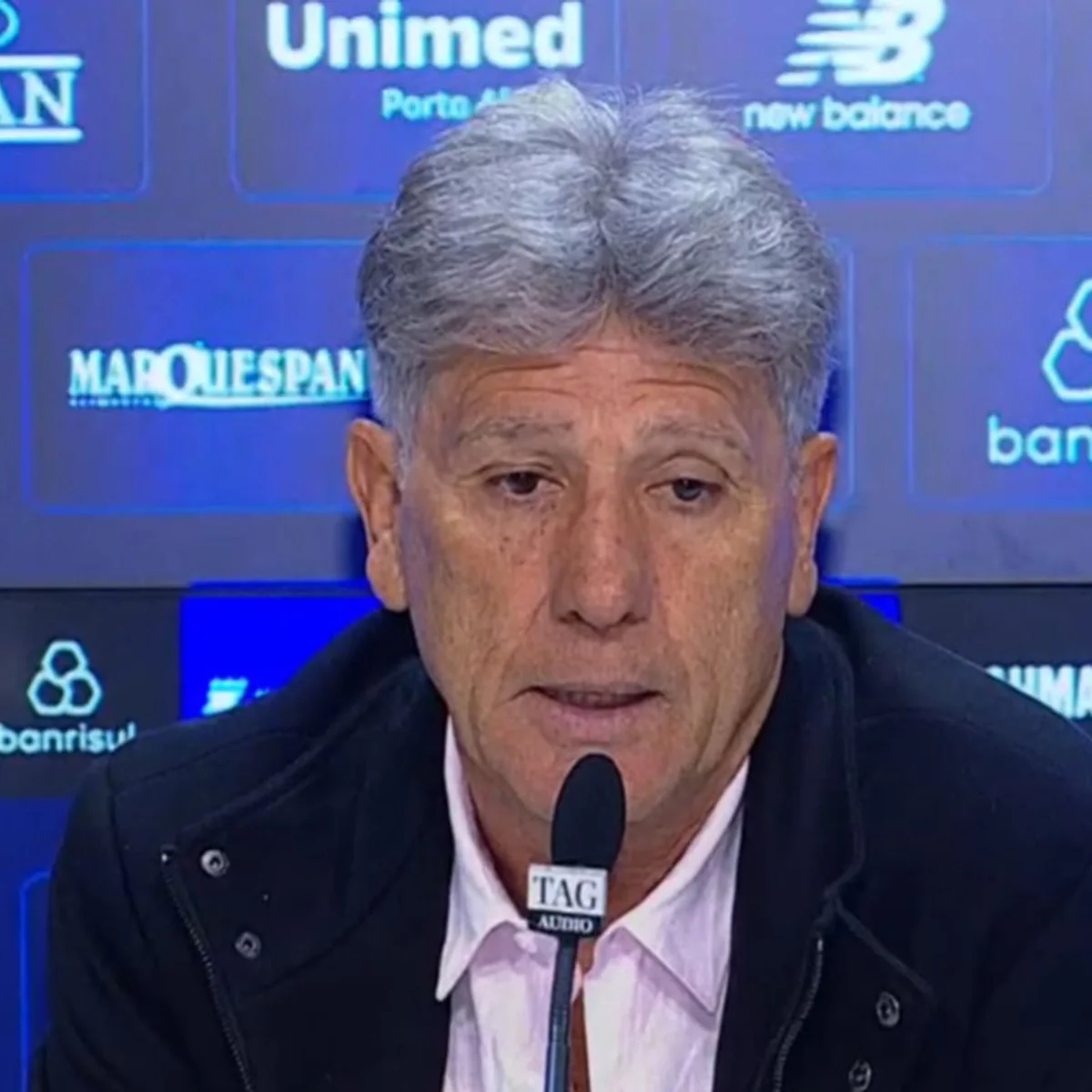 Renato Gaúcho: “Trouxeram um monte de jogadores que ninguém ouviu falar”