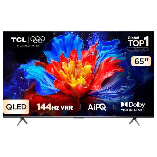Smart TV TCL 65 Polegadas QLED 4K P8K