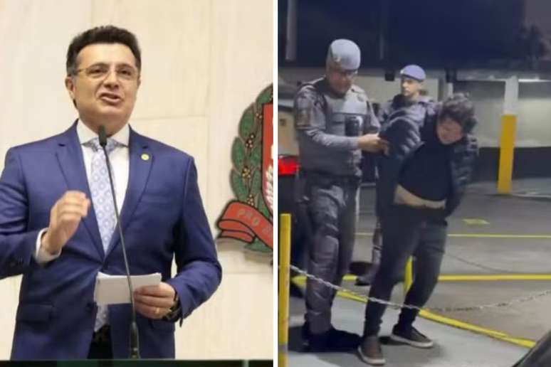 Fred Bruno diz que teve pé atingido por estilhaços após deputado do PL disparar arma em festa em SP