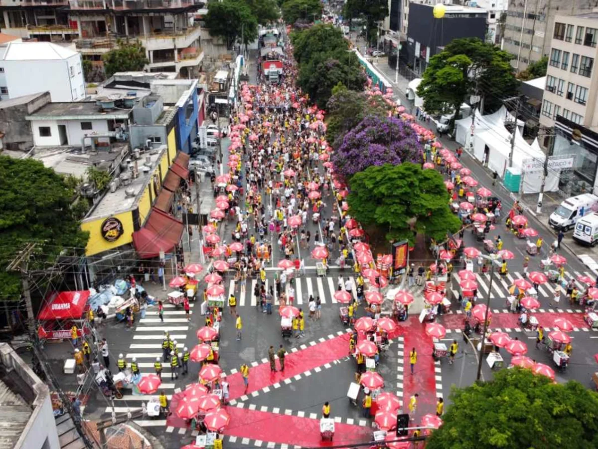 Carnaval 2027: Prefeitura de SP abre edital de R$ 2,5 milhões para blocos
