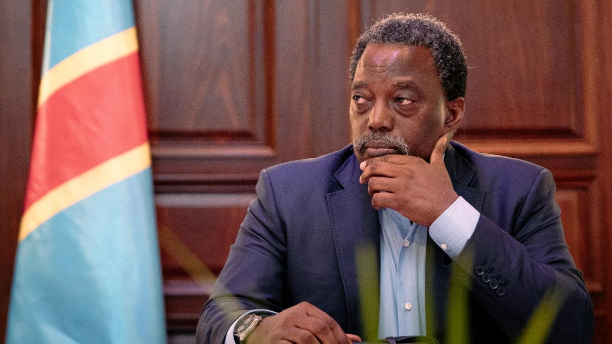 Ex-presidente da República Democrática do Congo forma novo movimento com grupo armado