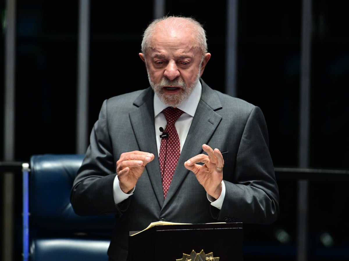 O Lula do Brasil diz que agora apoia a redução da idade penal para 16 anos