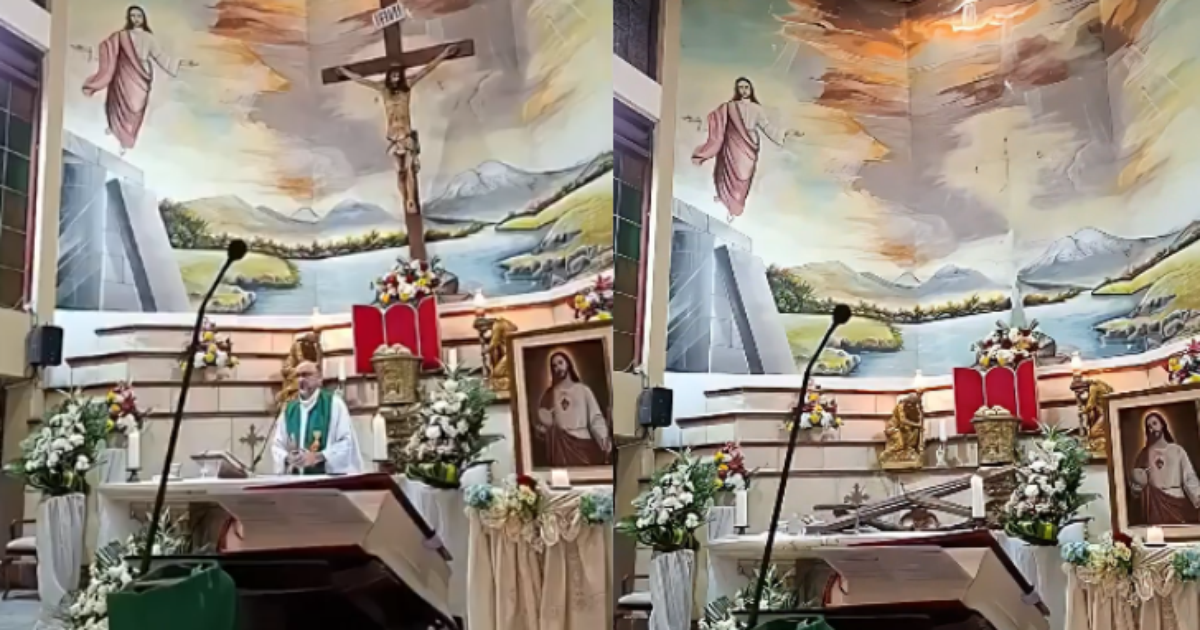 Padre que morreu atingido por cruz refletiu sobre morte em pregação minutos antes de acidente; veja