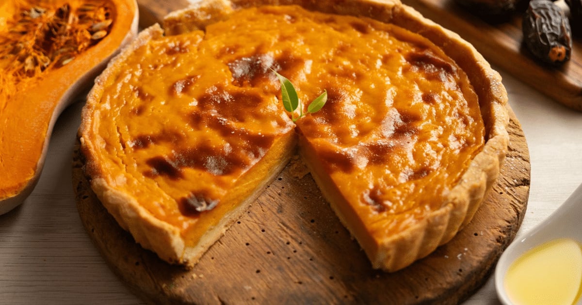 Tem abóbora em casa? Aprenda a fazer esta torta fácil e saudável para o lanche da tarde