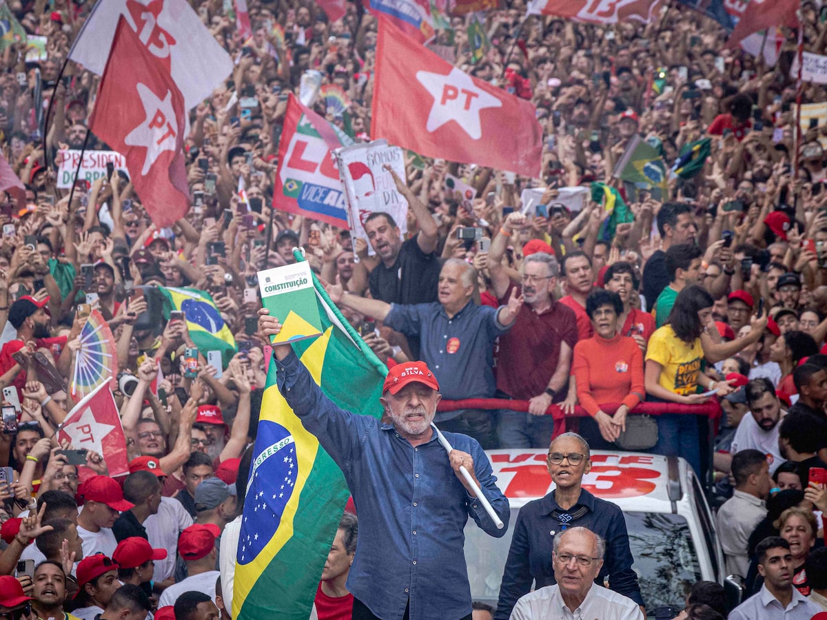 Lula diz que mudará o jeito de governar e defende regulamentação das plataformas digitais
