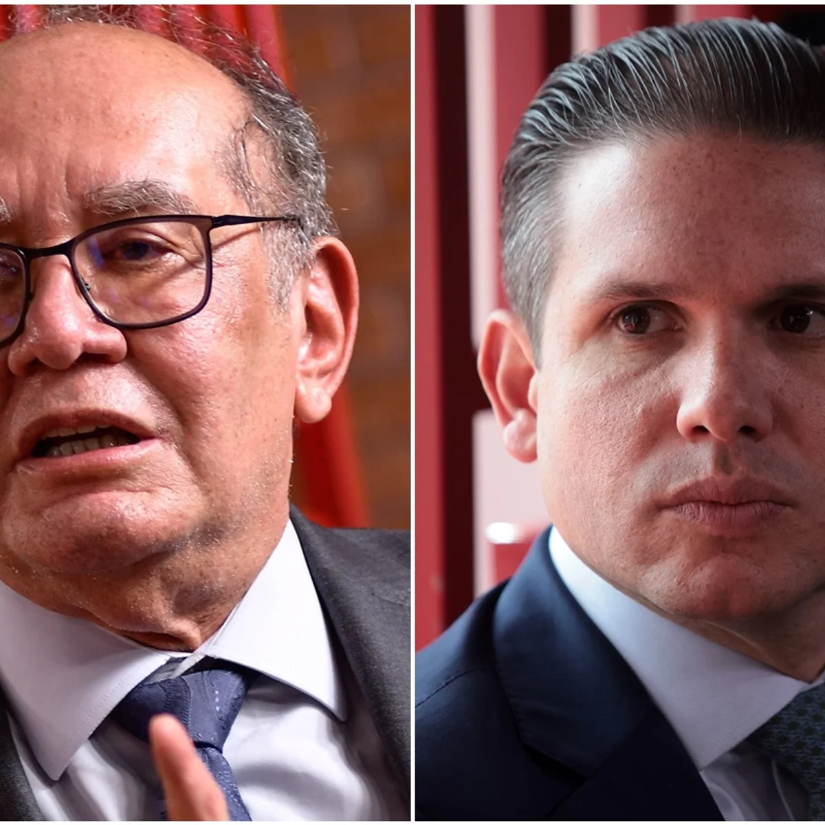 A 5 dias do 2º turno, Gilmar Mendes e Motta fazem defesa da democracia