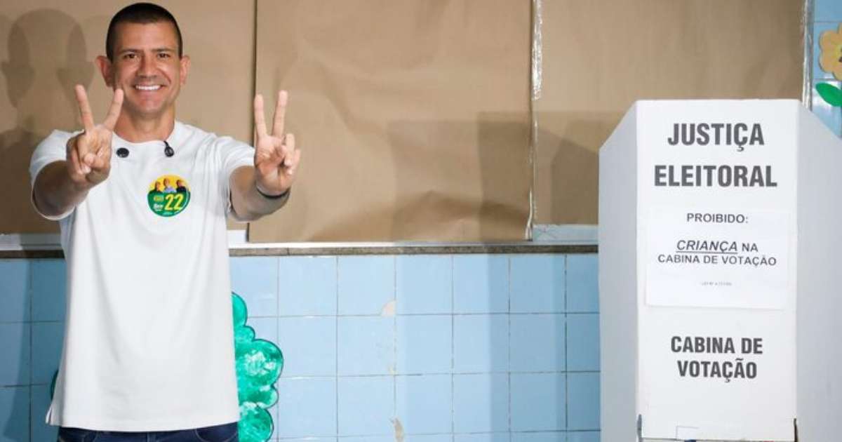 Douglas Ruas é eleito novo governador do Rio de Janeiro