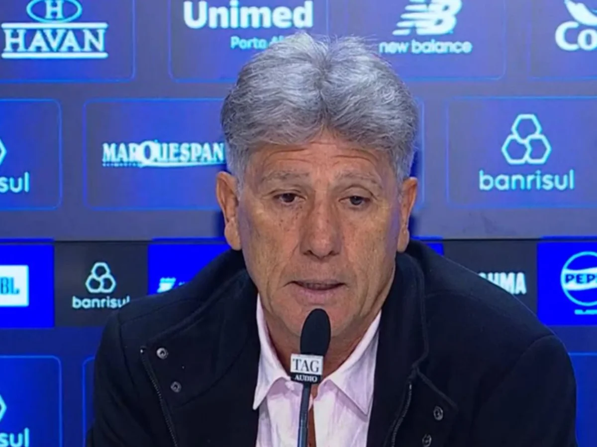 Renato Gaúcho: “Trouxeram um monte de jogadores que ninguém ouviu falar”