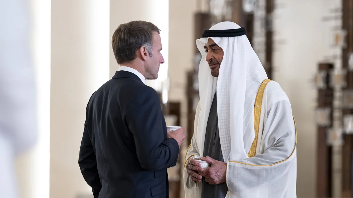 UAE, France discuss stronger coordination to protect maritime security, energy supplies