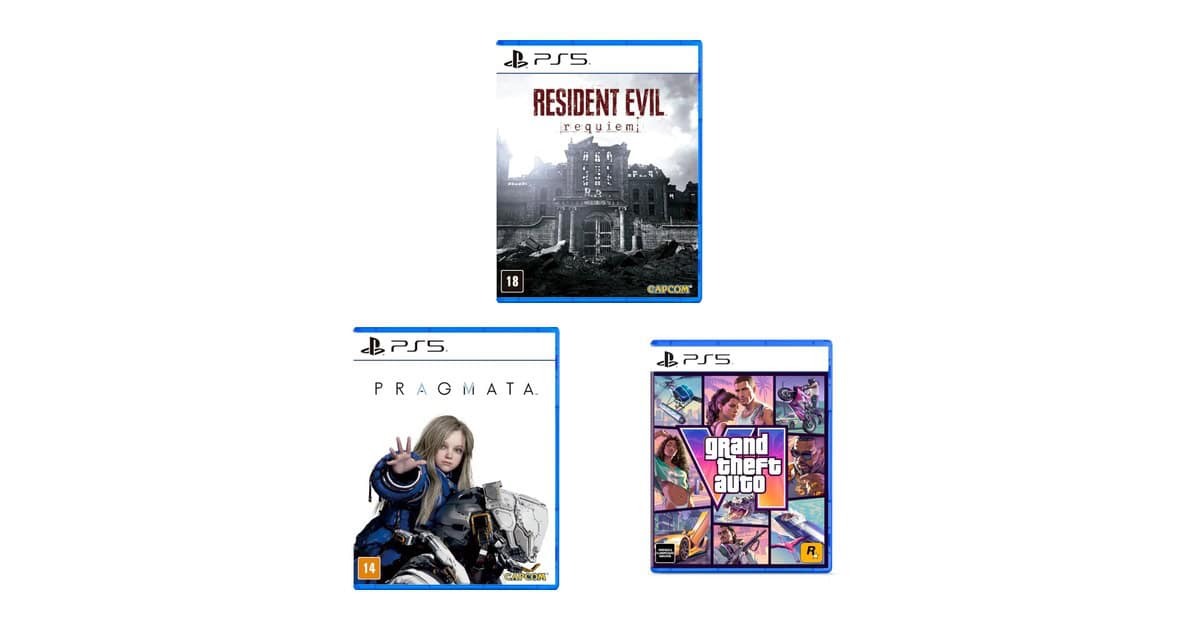 GTA VI, Resident Evil e mais: os jogos de PS5 que você precisa ter no seu radar