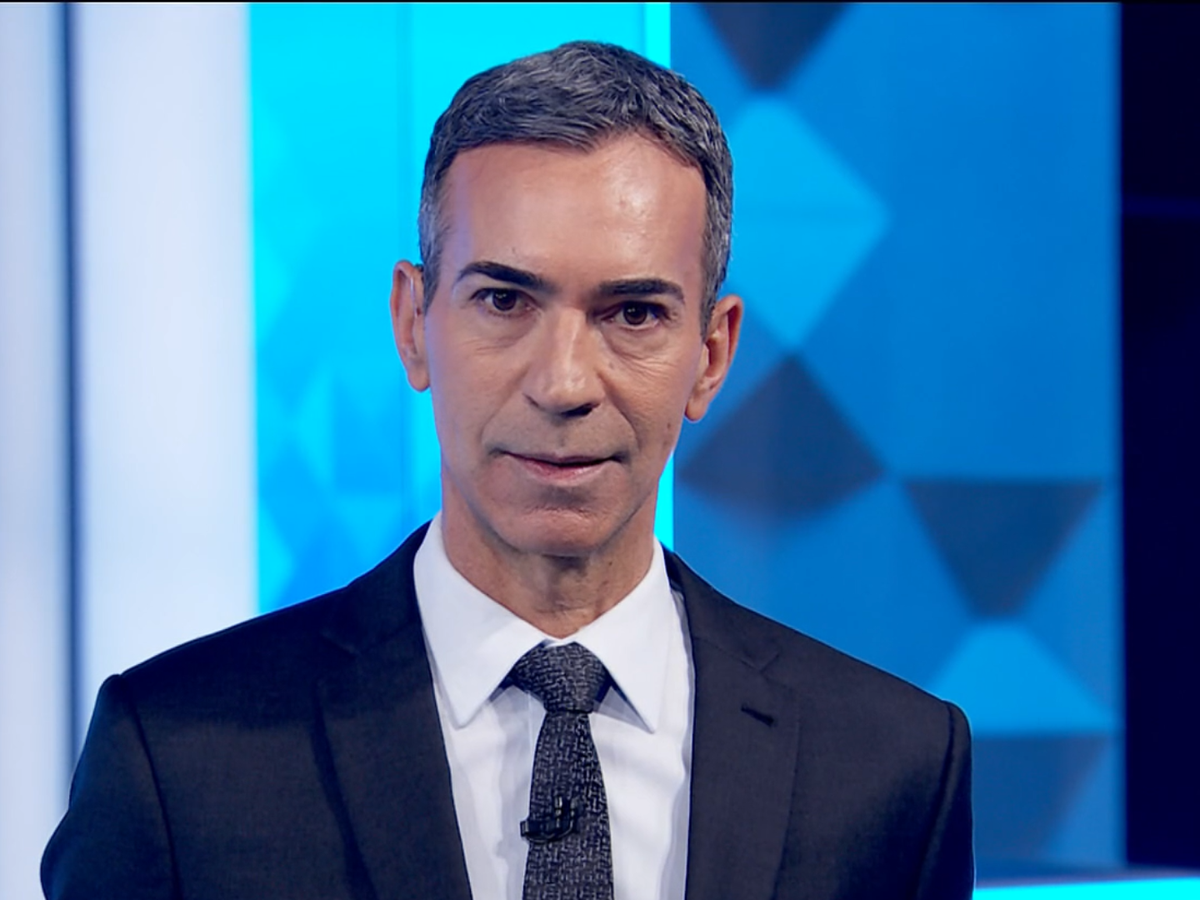 César Tralli diz que decisões judiciais 'interferiram na liberdade' da Globo de realizar debates