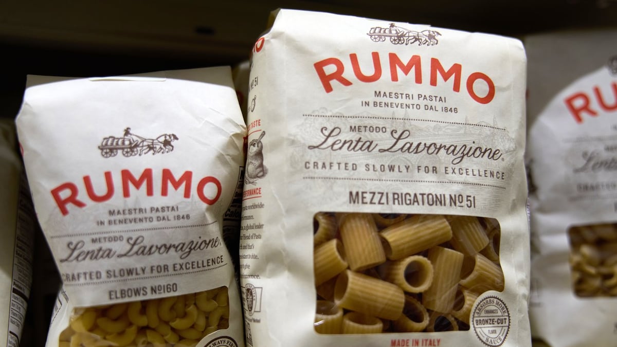 Italy’s pasta production has ‘ground to a halt, or is close to,’ as truck drivers protest over fuel prices