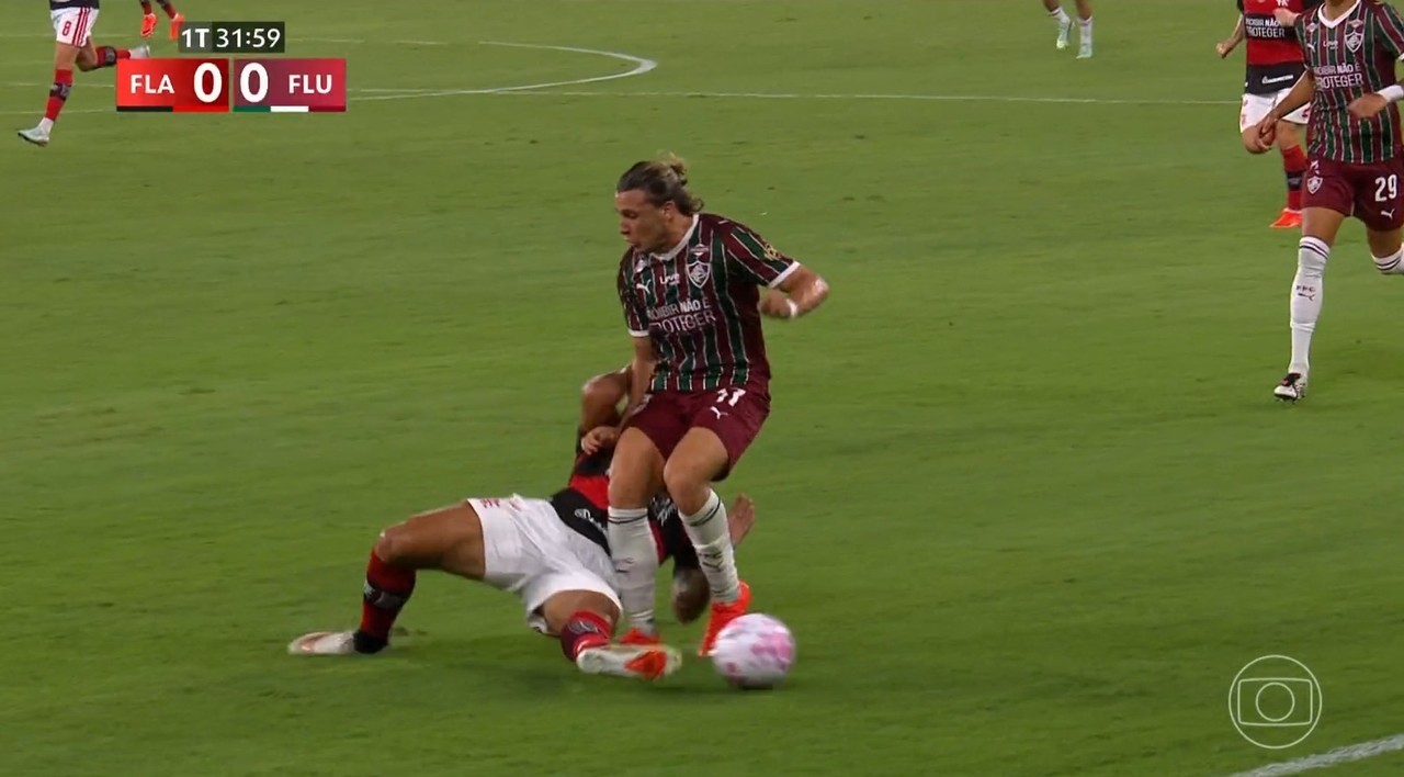 Pulgar, do Flamengo, e presidente do Fluminense são denunciados no STJD
