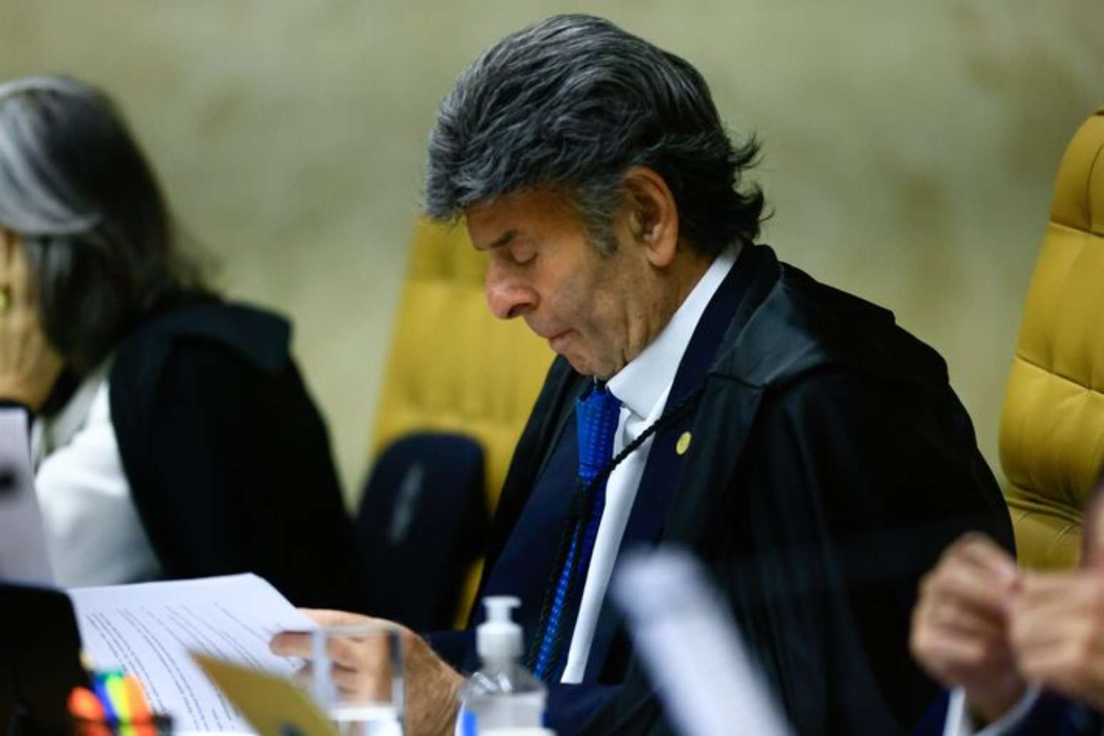 O ministro Luiz Fux, do STF.