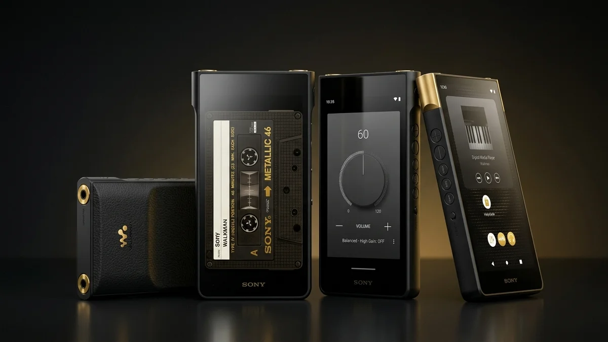 Imagem da matéria: Walkman está de volta? Sony prepara 3 novos modelos com bateria de 40h