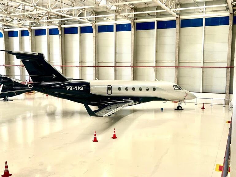 Avantto incorpora Legacy 500 à frota compartilhada e amplia oferta para voos de longa distância