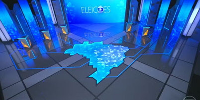Cen&aacute;rio em que seria realizado o debate desta quinta Foto: Jornal Nacional/ Reprodu&ccedil;&atilde;o