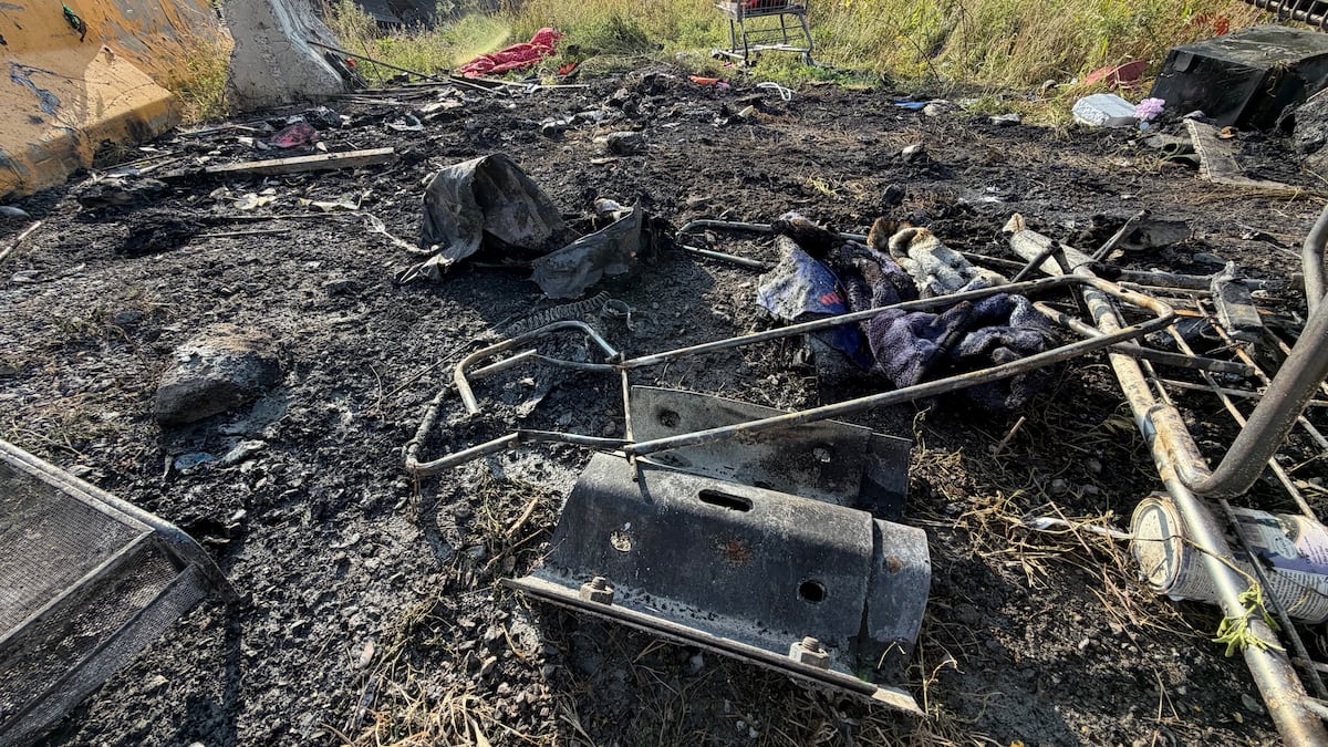 Woman dies after fire at Montreal encampment