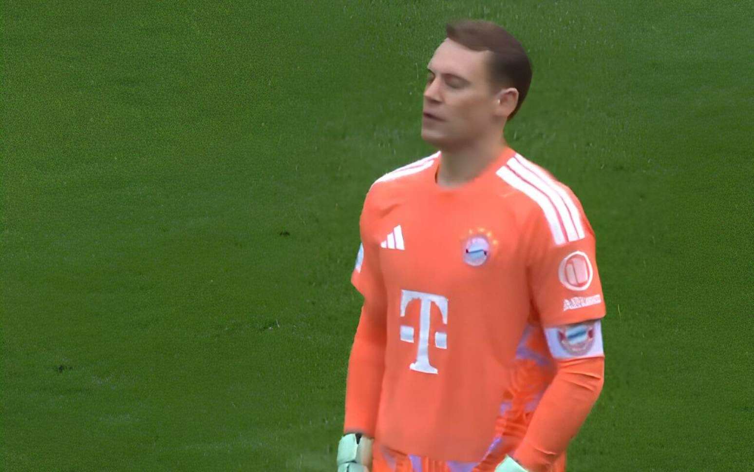 Neuer falhou e sofreu gol com apenas sete segundos &ndash;