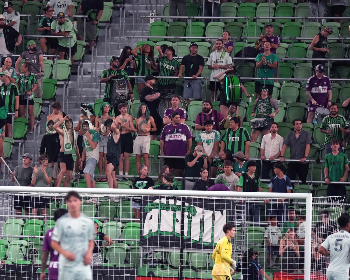 Remover o discurso político dos torcedores da MLS é insustentável – basta perguntar ao Austin FC