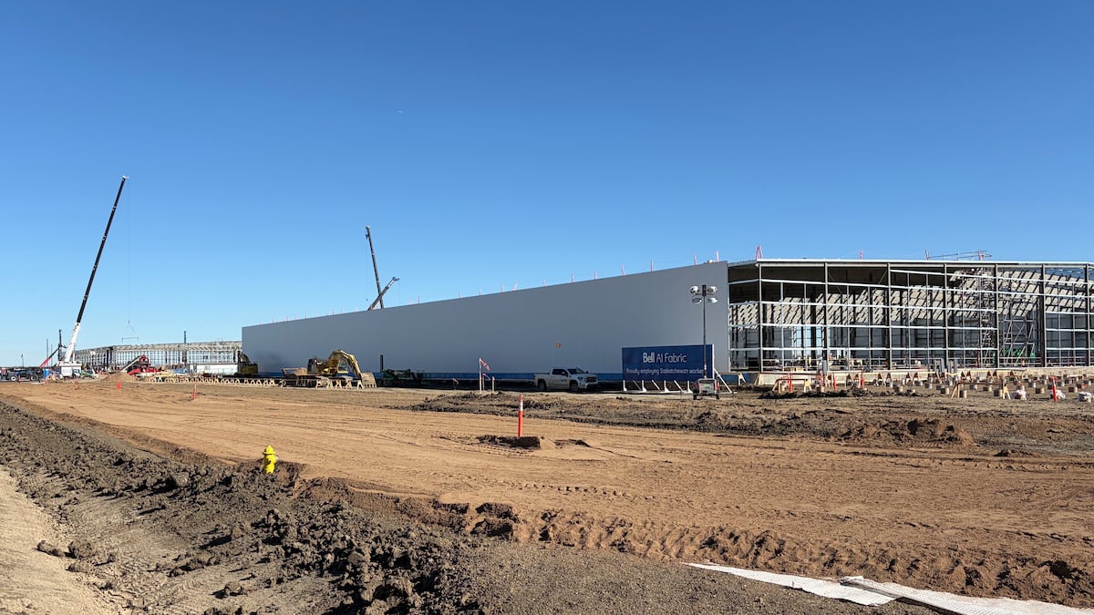 RM of Sherwood to consider rezoning for Bell AI data centre expansion