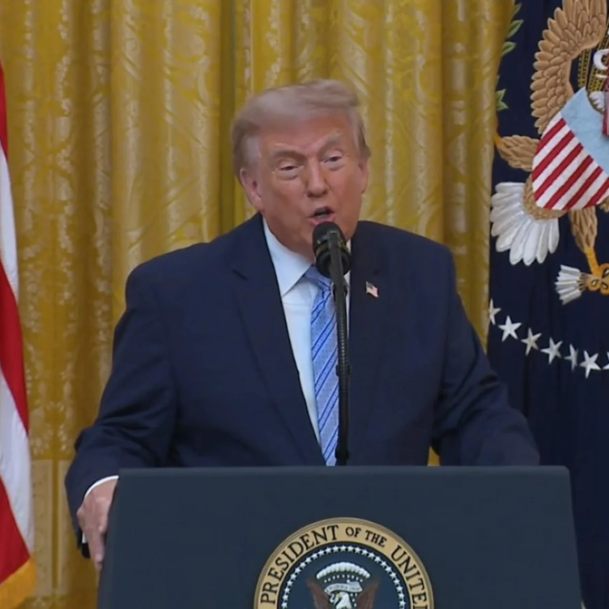 Google rejeitou trocar Oceano Atlântico para Oceano das Américas, diz Trump