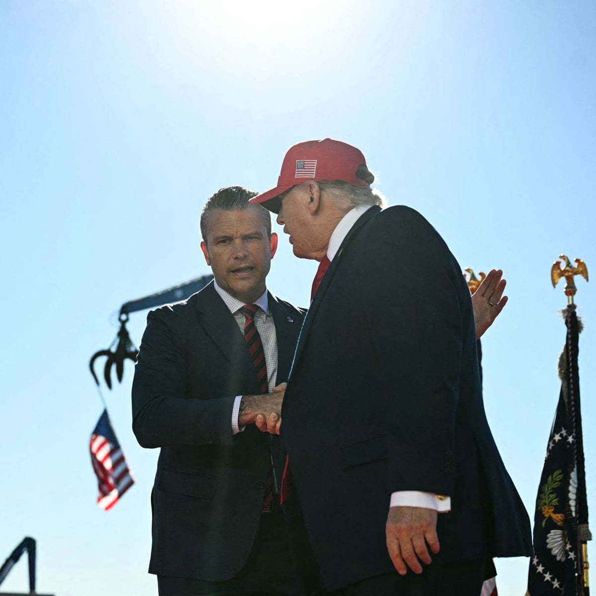 Execução na TV? Pete Hegseth levou a outrora 'a maior democracia' a um novo e terrível nível baixo
