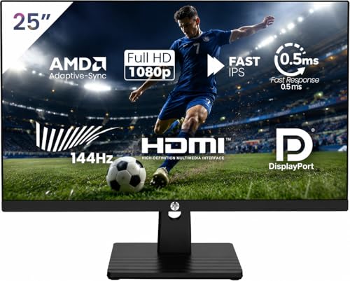 Monitor Gamer 25'' 144hz 0.5ms FHD IPS