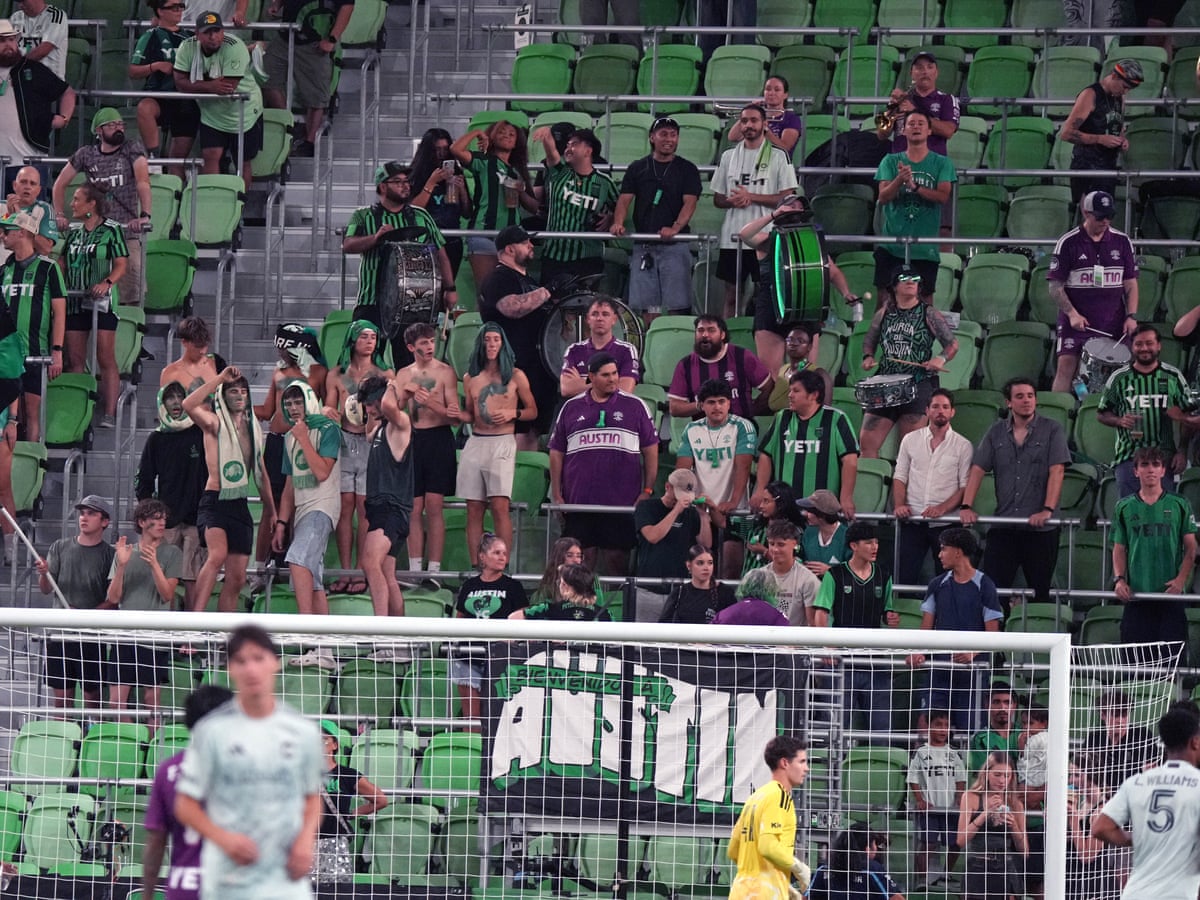 Remover o discurso político dos torcedores da MLS é insustentável – basta perguntar ao Austin FC